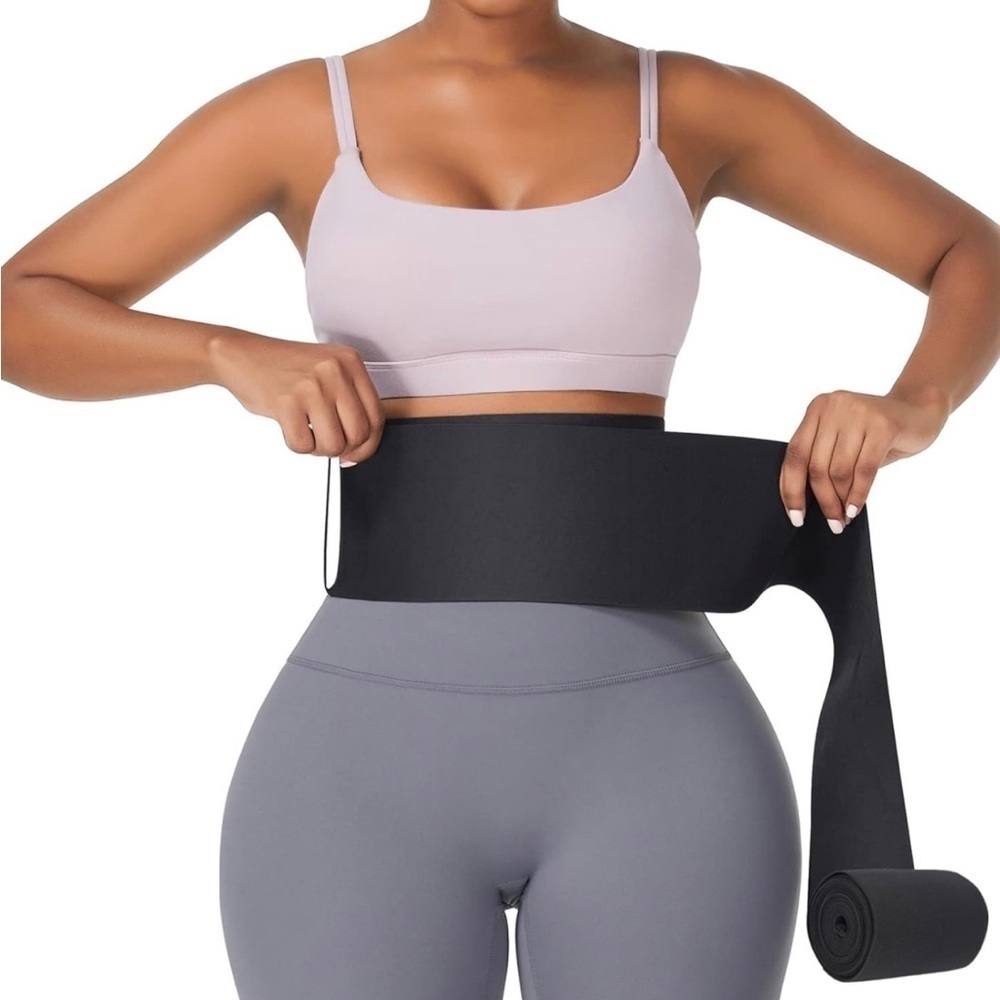 Black Bandage Waist Trainer Belt​​​​​​​​​​​​
